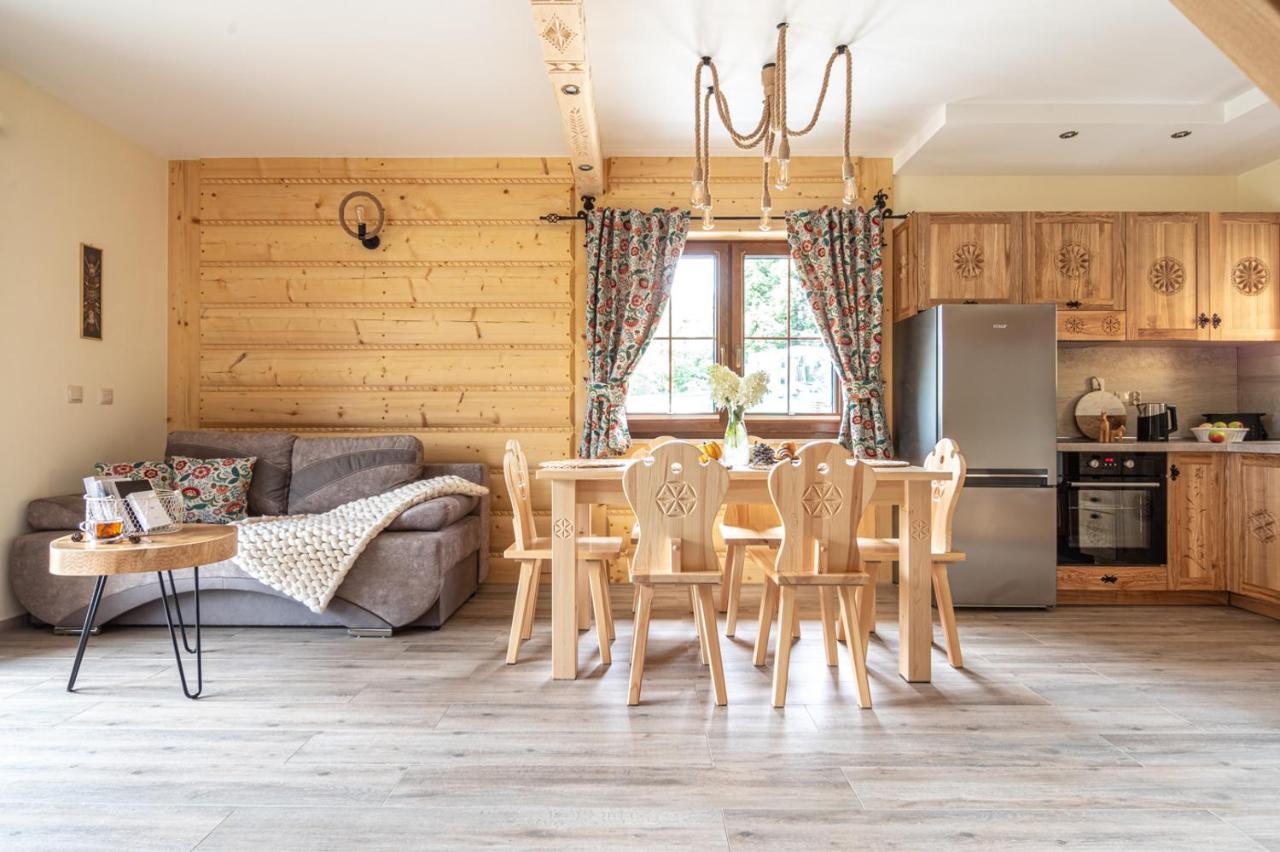 Osada Lux-House & Sauna Zakopane Extérieur photo