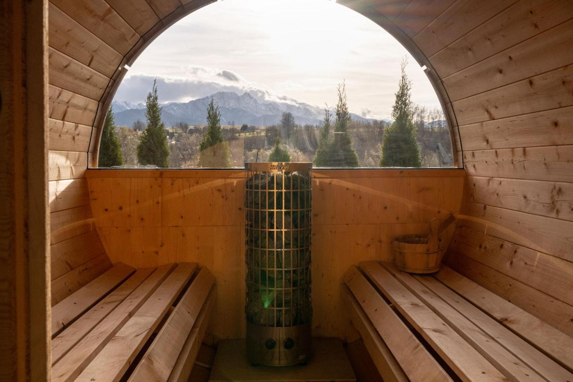 Osada Lux-House & Sauna Zakopane Extérieur photo