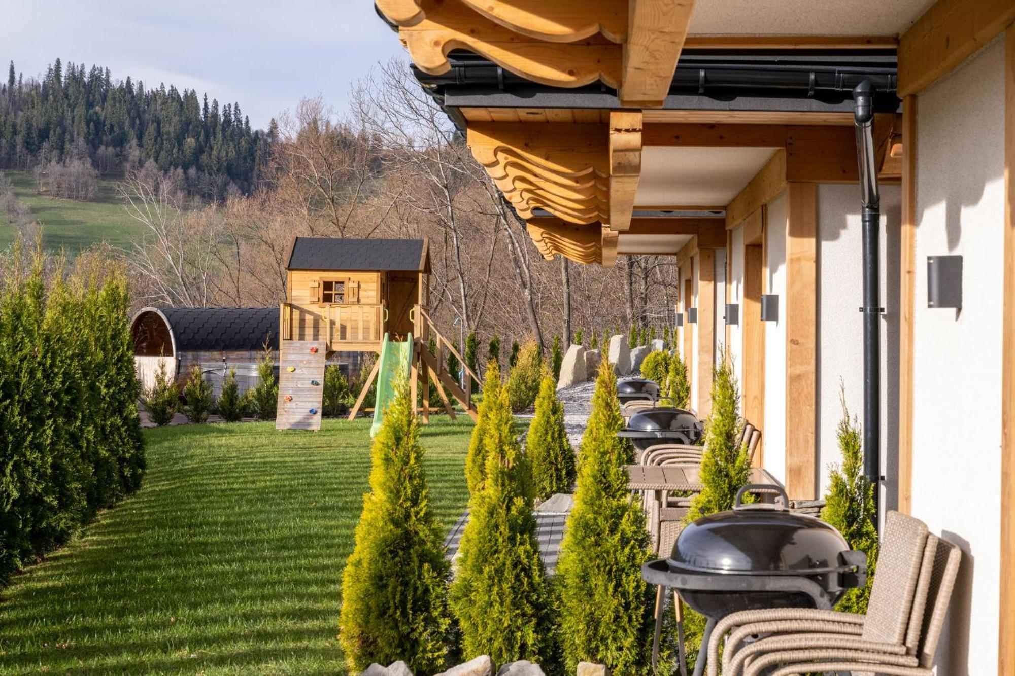 Osada Lux-House & Sauna Zakopane Extérieur photo